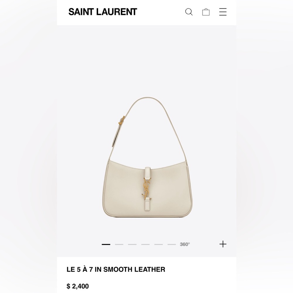 YSL LE 5 A 7 HOBO